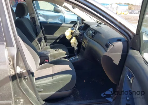 2008 Toyota Corolla S from USA, damaged, VIN 2T1BR32EX8C862104